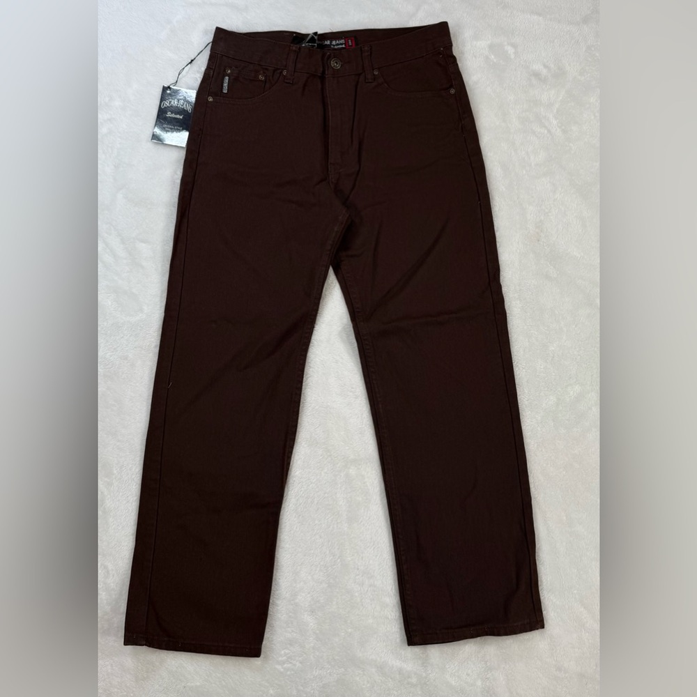 Oscar Jeans Selected Brown Size‎ 32X30